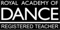 Royal Academy of Dance - Registered teacher
